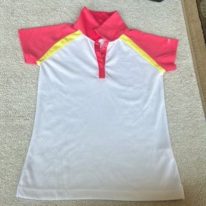 Girls golf shirt
